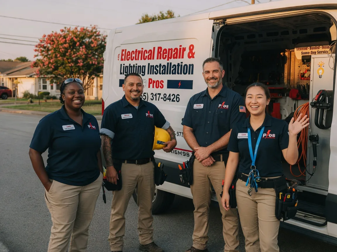 Licensed Electrician company in Melrose, IA