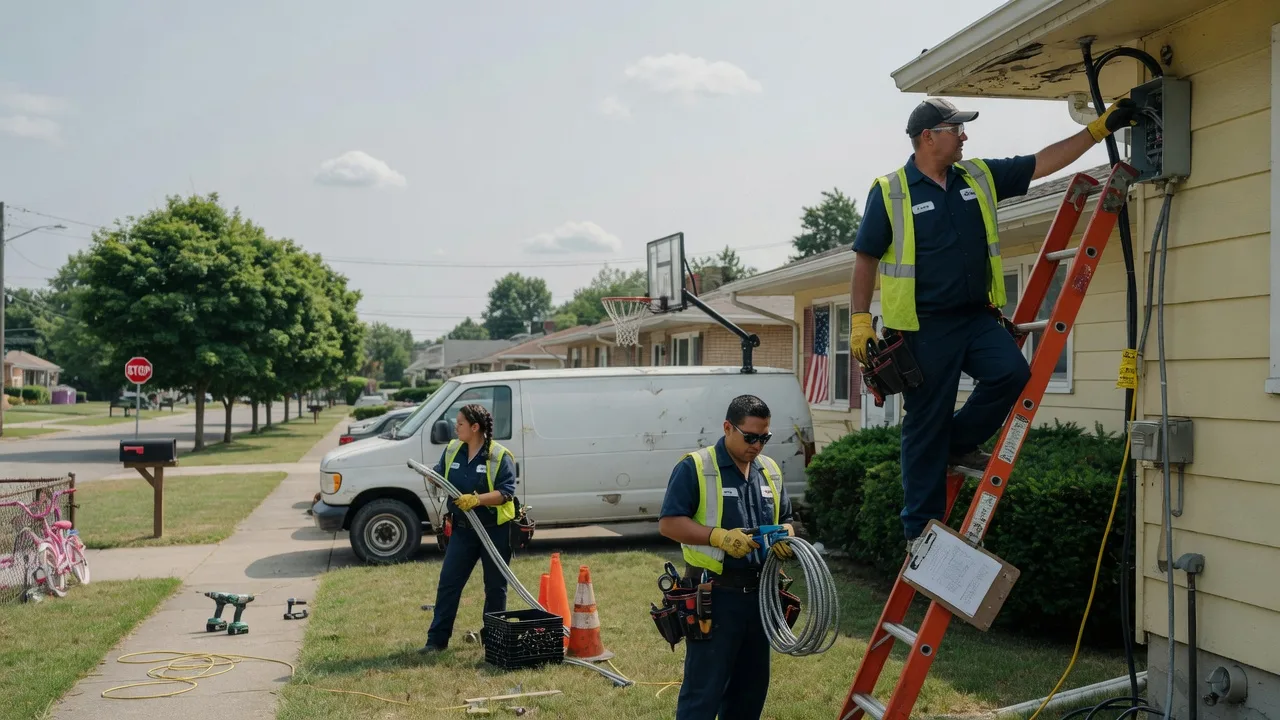 Licensed Electrician in Melrose, IA near me